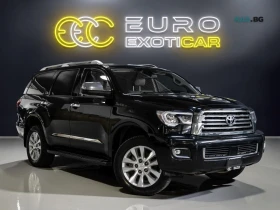 Toyota Sequoia PLATINUM* 4WD* JBL* PANO* ПОДГРЕВ* ОБДУХВАНЕ* TV* , снимка 1