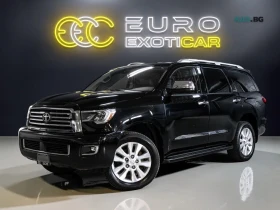 Toyota Sequoia PLATINUM* 4WD* JBL* PANO* ПОДГРЕВ* ОБДУХВАНЕ* TV* , снимка 3