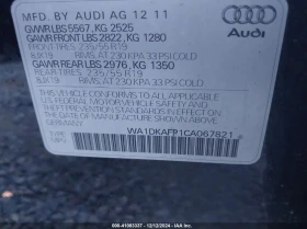 Audi Q5 3.2L V-6 DI, DOHC, VVT, 270HP All Wheel Drive, снимка 14