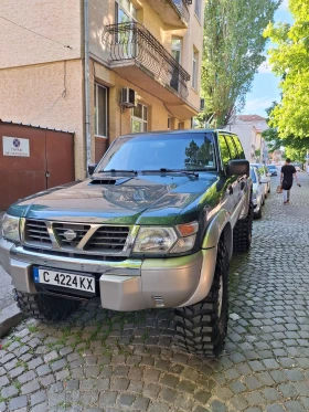     Nissan Patrol Y61