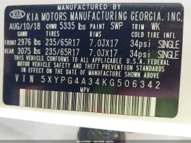 Kia Sorento LX, снимка 9