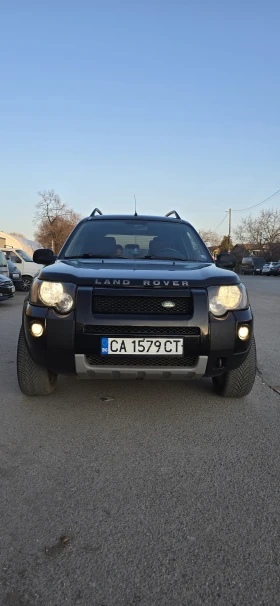Land Rover Freelander 2.0 td4