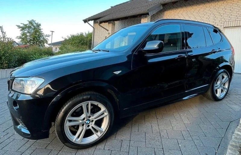 BMW X3 2.0D N47 184 hp ръчна кутия , снимка 4 - Автомобили и джипове - 41731441