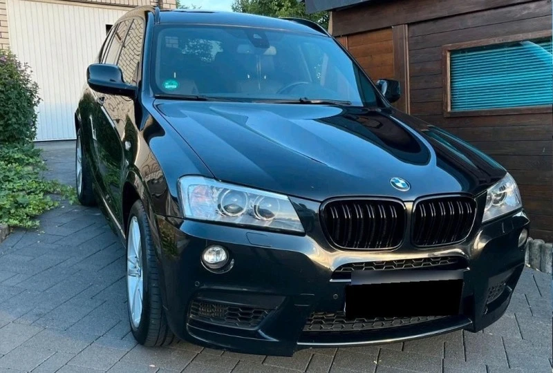 BMW X3 2.0D N47 184 hp ръчна кутия , снимка 2 - Автомобили и джипове - 41731441