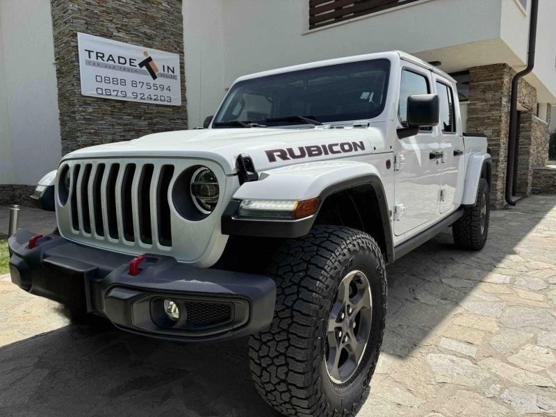 Jeep Wrangler Gladiator Rubicon 3.6L, снимка 1 - Автомобили и джипове - 46204723