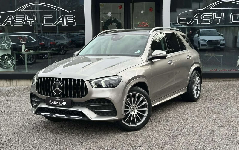 Mercedes-Benz GLE 300d* 4 MATIC* PANO* , снимка 1 - Автомобили и джипове - 48444086