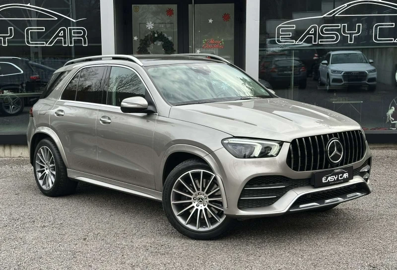 Mercedes-Benz GLE 300d* 4 MATIC* PANO* , снимка 2 - Автомобили и джипове - 48444086