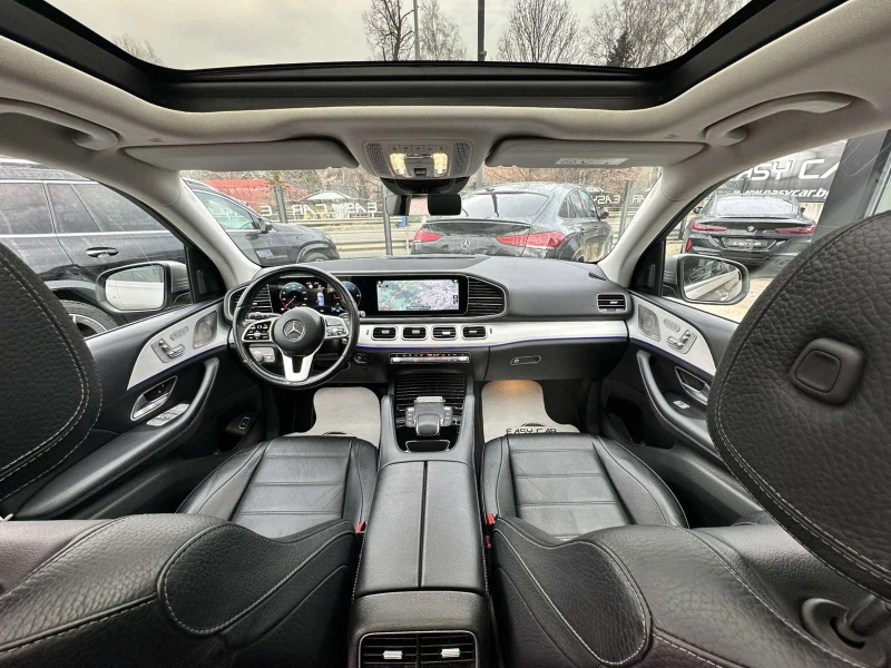 Mercedes-Benz GLE 300d* 4 MATIC* PANO* , снимка 11 - Автомобили и джипове - 48444086