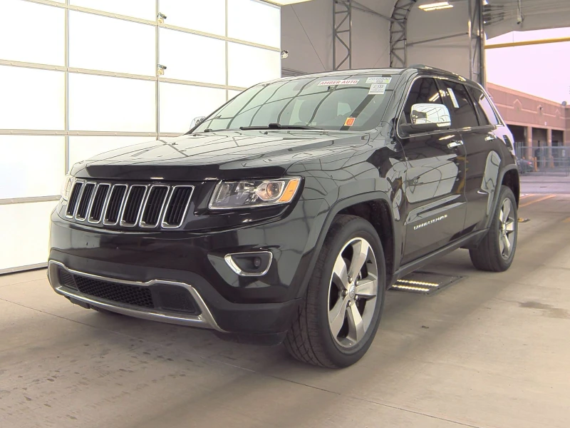 Jeep Grand cherokee LIMITED 3.6* Подгрев* 8ZF* Перфектна на газ* , снимка 1 - Автомобили и джипове - 49060863