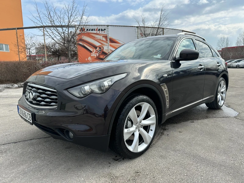 Infiniti Fx 30 3.0d 238 к.с., снимка 1 - Автомобили и джипове - 49300498