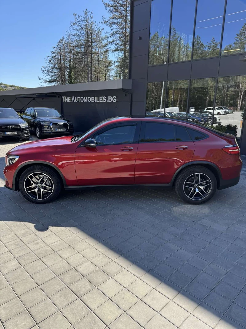 Mercedes-Benz GLC 250 D 4 MATIC, снимка 4 - Автомобили и джипове - 51594392