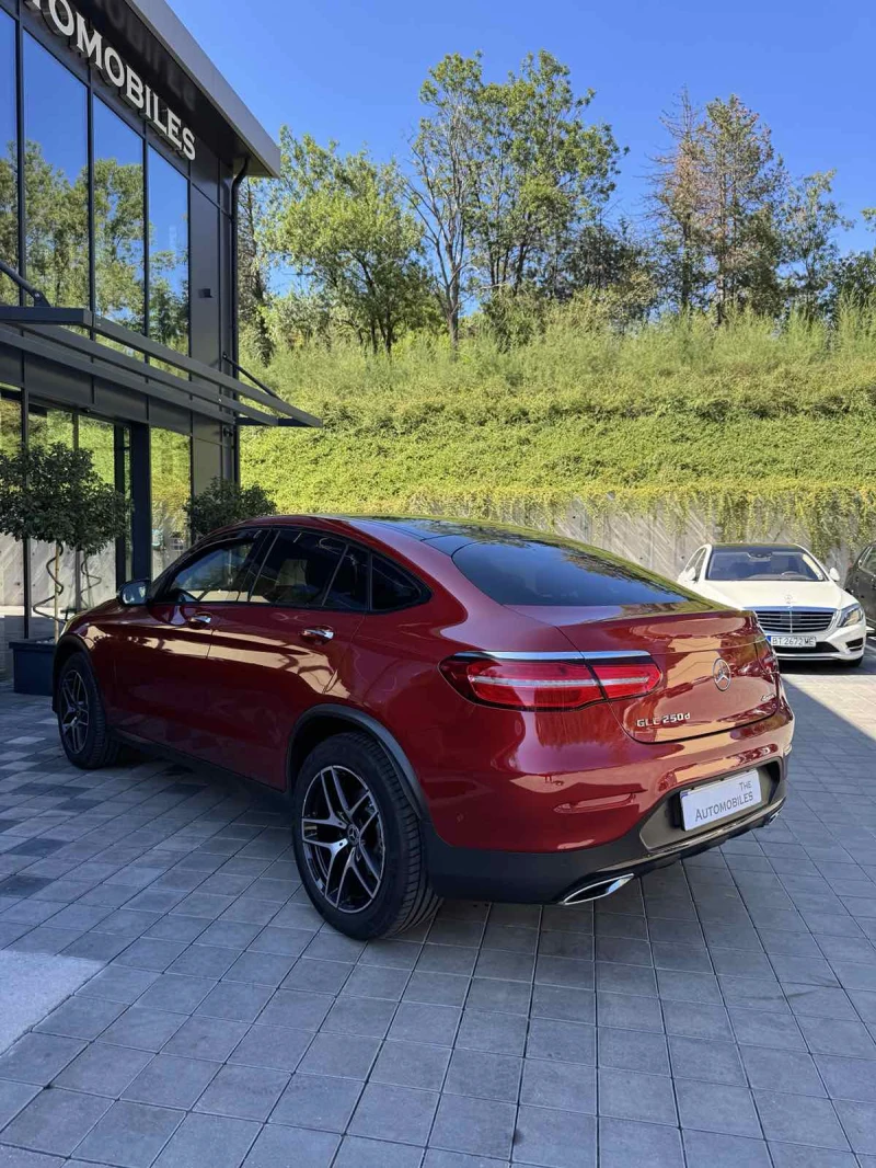 Mercedes-Benz GLC 250 D 4 MATIC, снимка 6 - Автомобили и джипове - 51594392