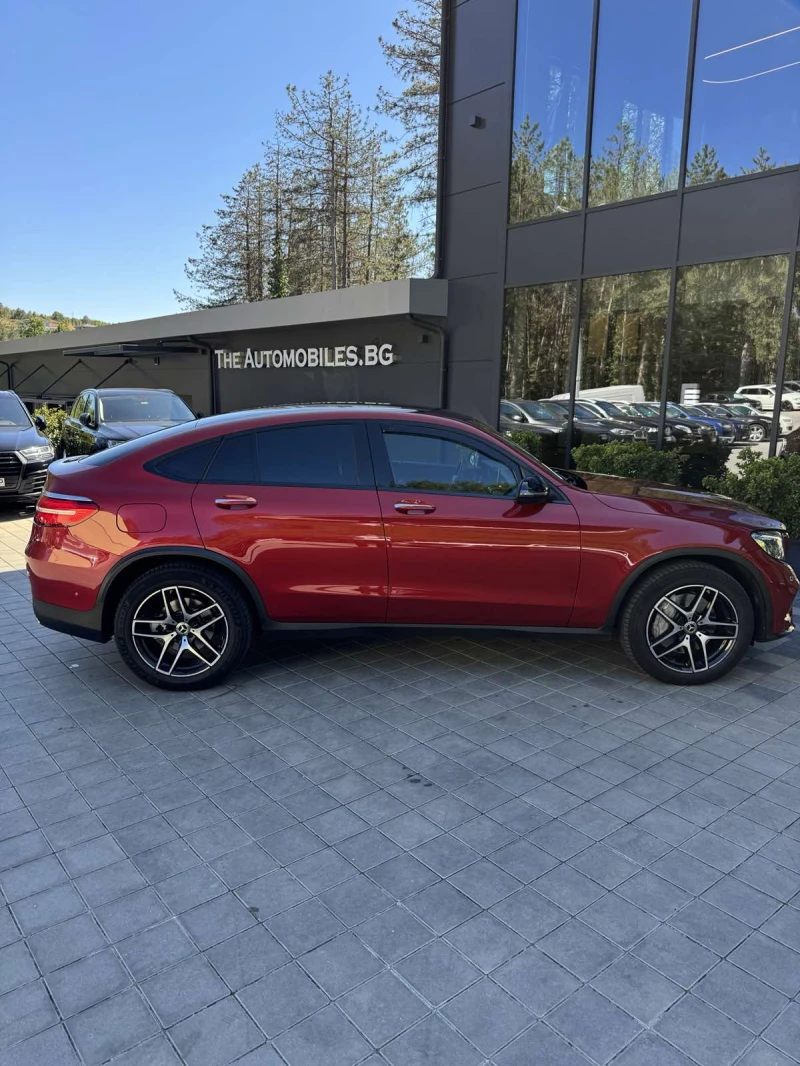 Mercedes-Benz GLC 250 D 4 MATIC, снимка 8 - Автомобили и джипове - 51594392