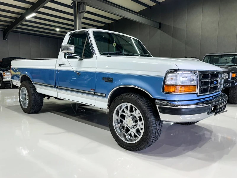Ford F250 7500 EFI
