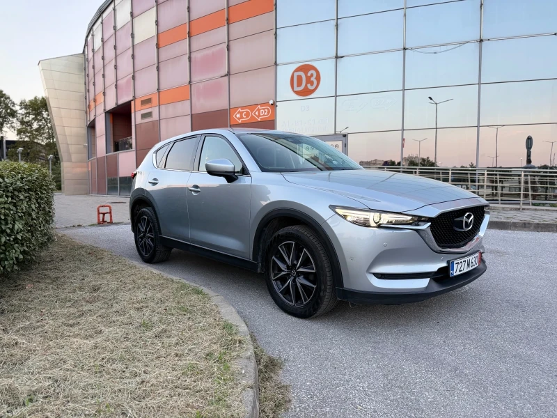 Mazda CX-5 2.2 Turbodiesel Exceed AWD, снимка 4 - Автомобили и джипове - 52079273