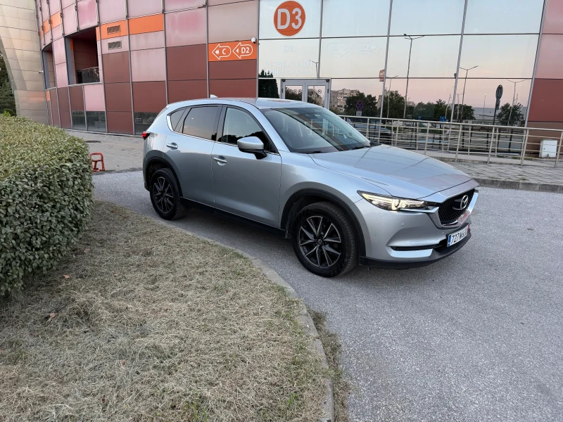 Mazda CX-5 2.2 Turbodiesel Exceed AWD, снимка 2 - Автомобили и джипове - 52079273