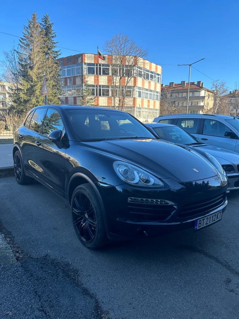 Porsche Cayenne, снимка 10 - Автомобили и джипове - 52597809