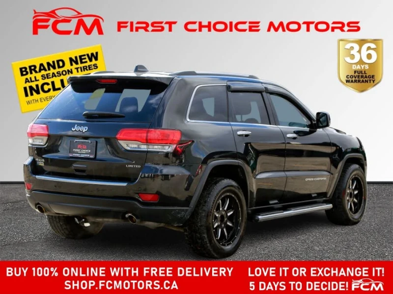 Jeep Grand cherokee LIMITED* 8ZF* DISTRONIC* ПАНОРАМА* ОБДУХВАНЕ, снимка 6 - Автомобили и джипове - 52473079