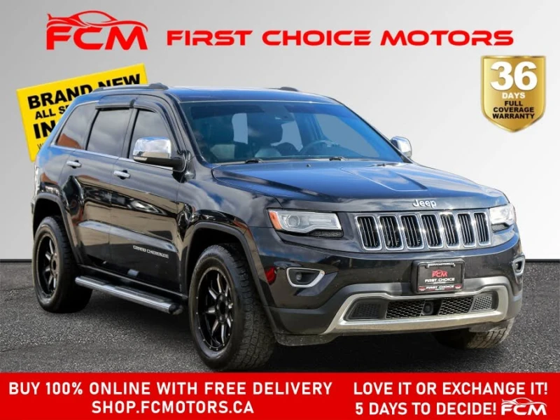 Jeep Grand cherokee LIMITED* 8ZF* DISTRONIC* ПАНОРАМА* ОБДУХВАНЕ, снимка 3 - Автомобили и джипове - 52473079