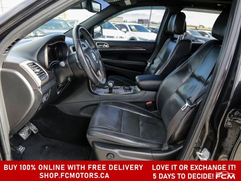 Jeep Grand cherokee LIMITED* 8ZF* DISTRONIC* ПАНОРАМА* ОБДУХВАНЕ, снимка 8 - Автомобили и джипове - 52473079