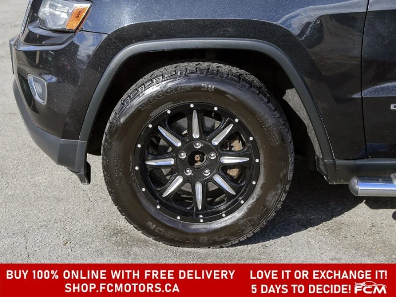 Jeep Grand cherokee LIMITED* 8ZF* DISTRONIC* ПАНОРАМА* ОБДУХВАНЕ, снимка 7 - Автомобили и джипове - 52473079