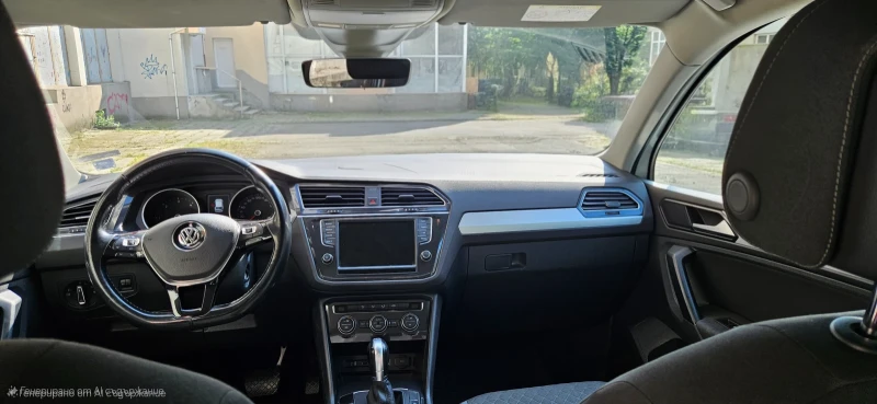 VW Tiguan 2, 0 TDI 150 к.с., снимка 9 - Автомобили и джипове - 53235337