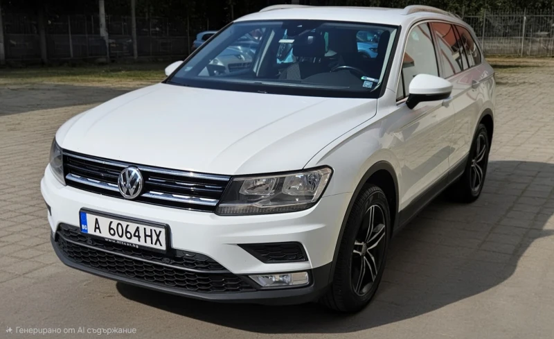 VW Tiguan 2, 0 TDI 150 к.с., снимка 2 - Автомобили и джипове - 53235337