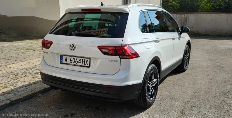 VW Tiguan 2, 0 TDI 150 к.с., снимка 5 - Автомобили и джипове - 53235337
