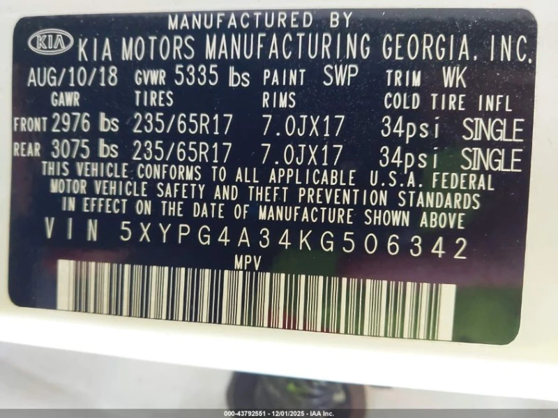 Kia Sorento LX, снимка 9 - Автомобили и джипове - 53309720