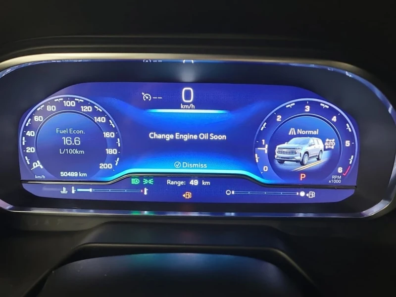 Chevrolet Tahoe 5.3L * RST * Дигитално табло * CARFAX * , снимка 6 - Автомобили и джипове - 53439786