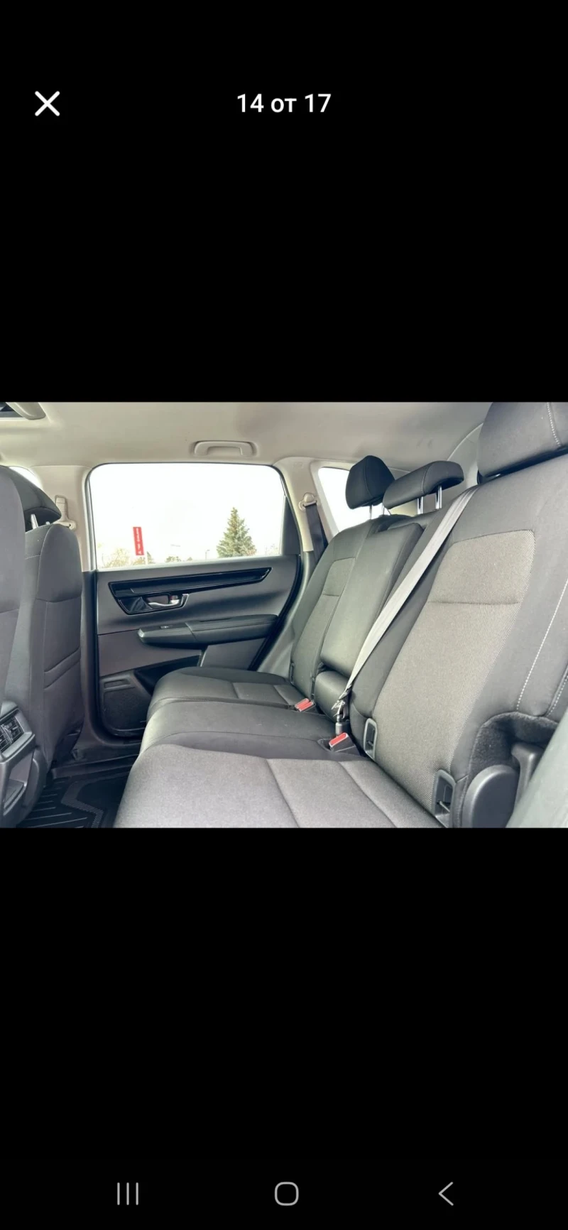 Honda Cr-v 2023/камера/4х4/люк/remote start/Carplay/серв исто, снимка 5 - Автомобили и джипове - 53591331