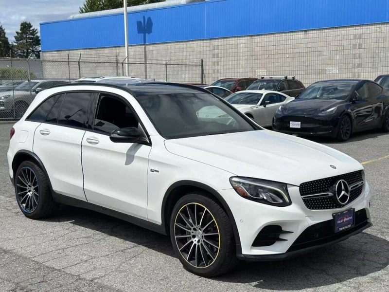 Mercedes-Benz GLC 43 AMG Подгрев/Памет/Панорама/Keyless - 43200 лв. - 79585624 1