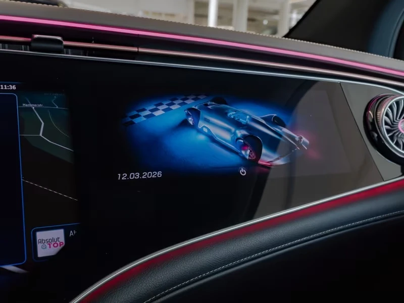 Mercedes-Benz EQE 500 4-MATIC SUV AMG HYPERSCREEN 360-CAM, снимка 7 - Автомобили и джипове - 55050068