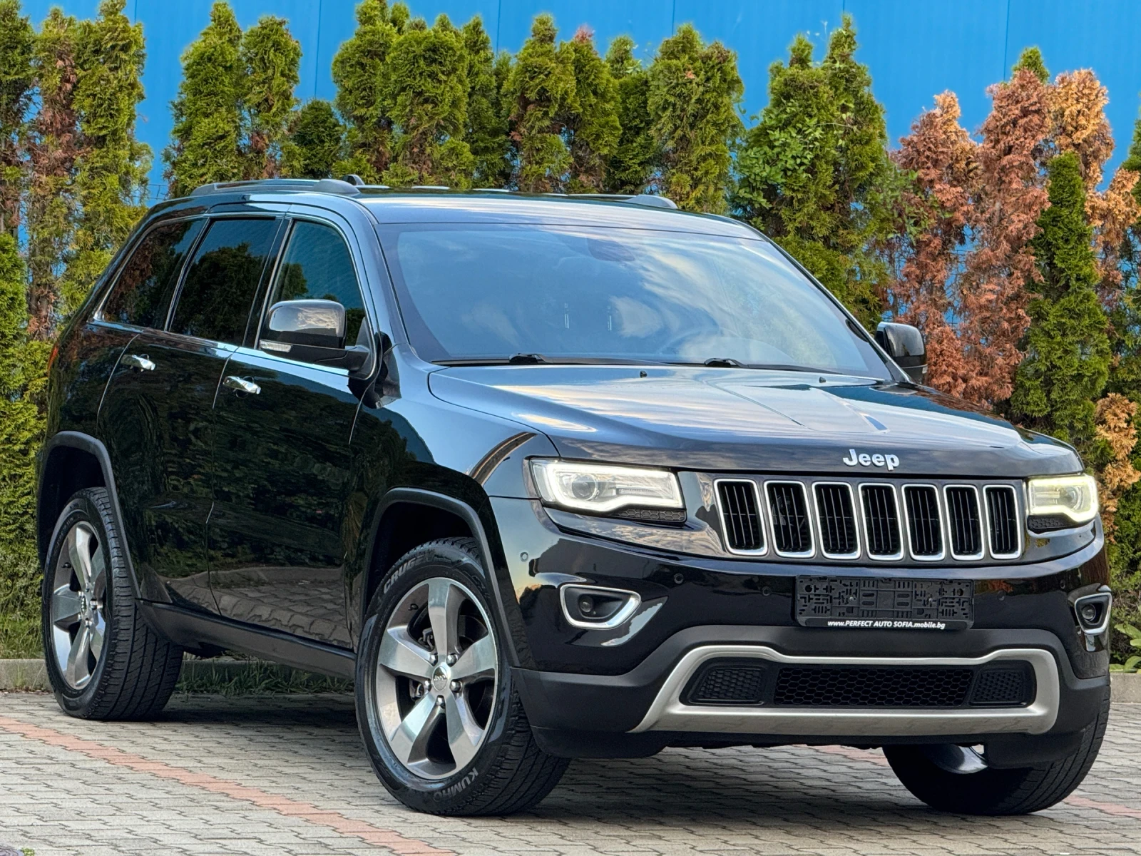 Jeep Grand cherokee 3.0d-LIMITED-КОЖА-ПОДГРЕВ-KEYLESS-НАВИ-KATO-HOB!!! - изображение 6