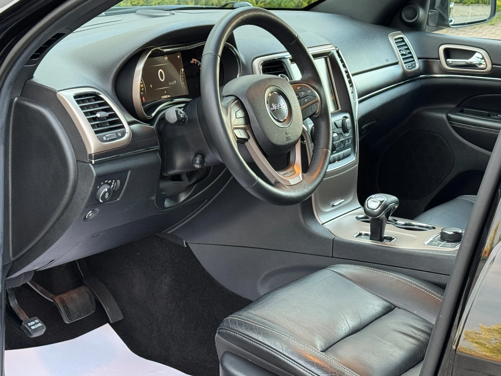Jeep Grand cherokee 3.0d-LIMITED-КОЖА-ПОДГРЕВ-KEYLESS-НАВИ-KATO-HOB!!! - изображение 10