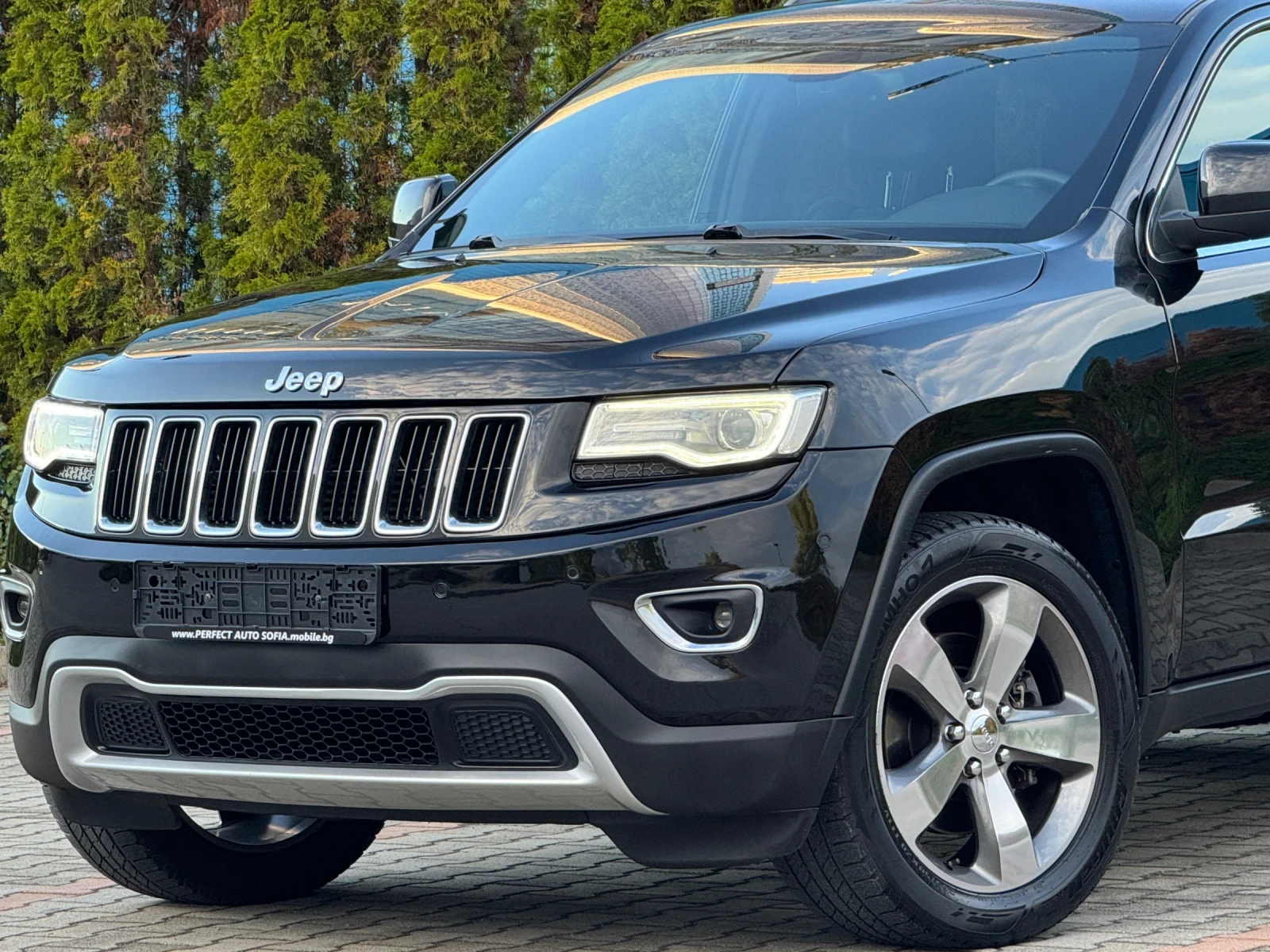 Jeep Grand cherokee 3.0d-LIMITED-КОЖА-ПОДГРЕВ-KEYLESS-НАВИ-KATO-HOB!!! - изображение 2