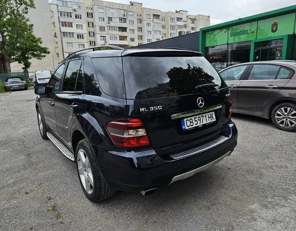 Mercedes-Benz ML 350 4 Matic НА ГАЗ - изображение 4