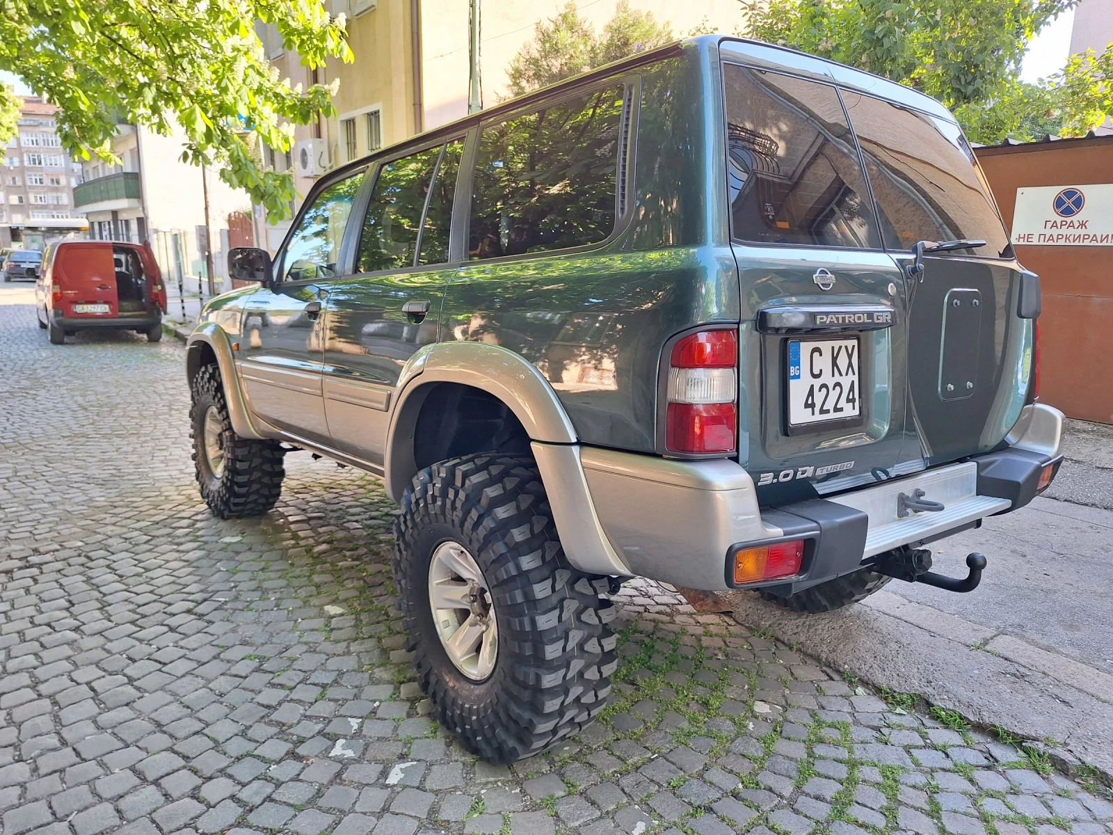 Nissan Patrol Y61 - изображение 4