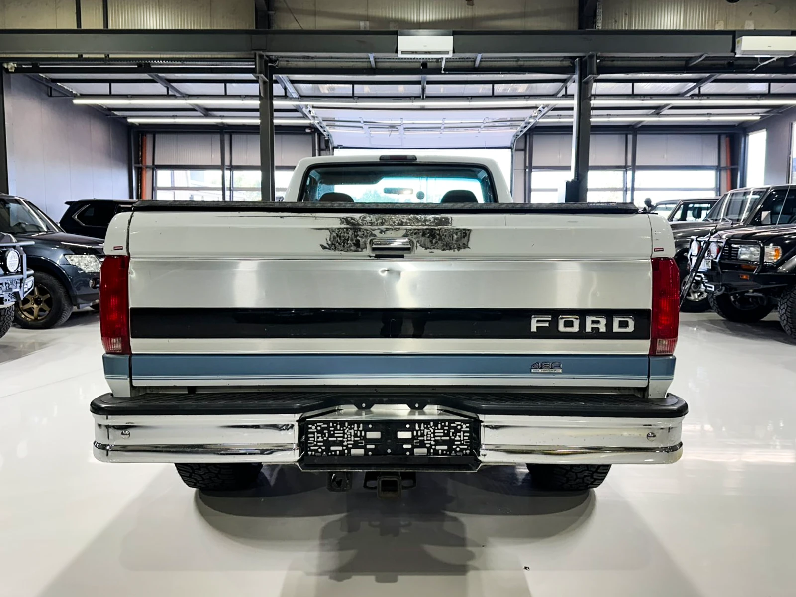 Ford F250 7500 EFI - изображение 6