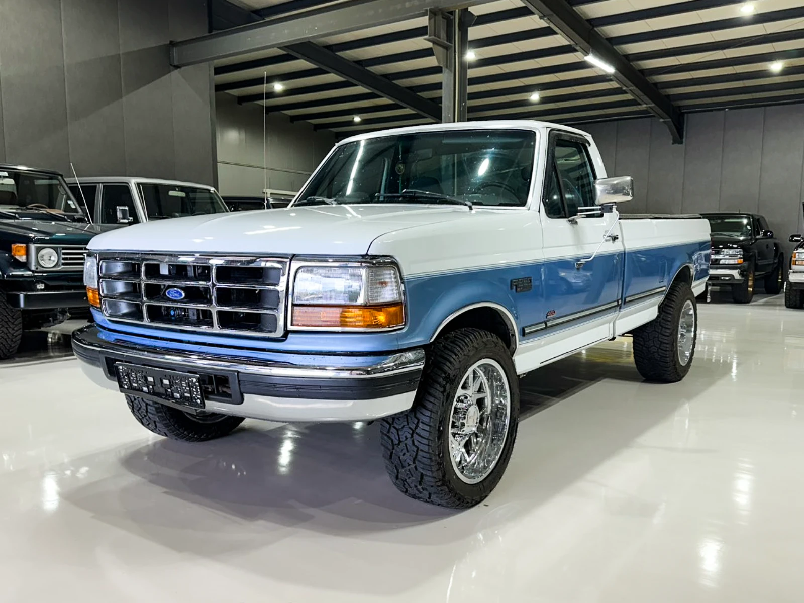 Ford F250 7500 EFI - изображение 3