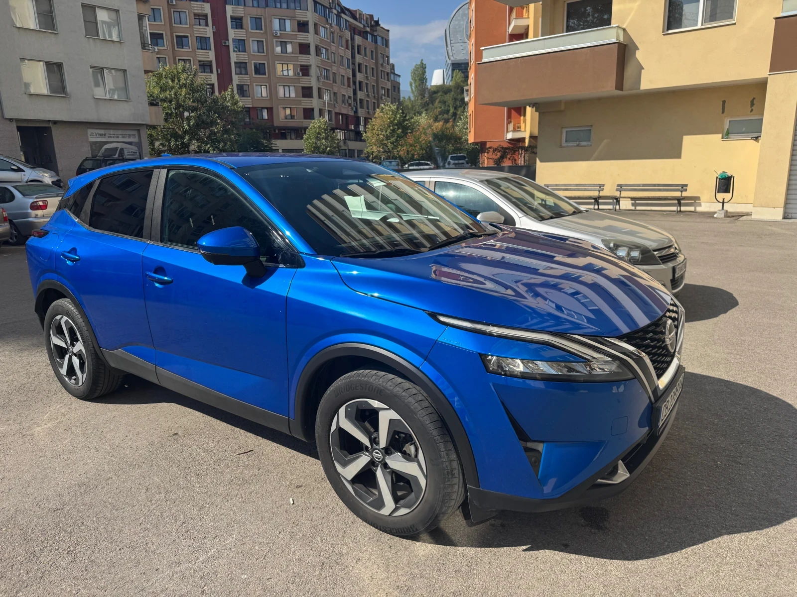 Nissan Qashqai 1.3 Mild hybrid | Mobile.bg   1