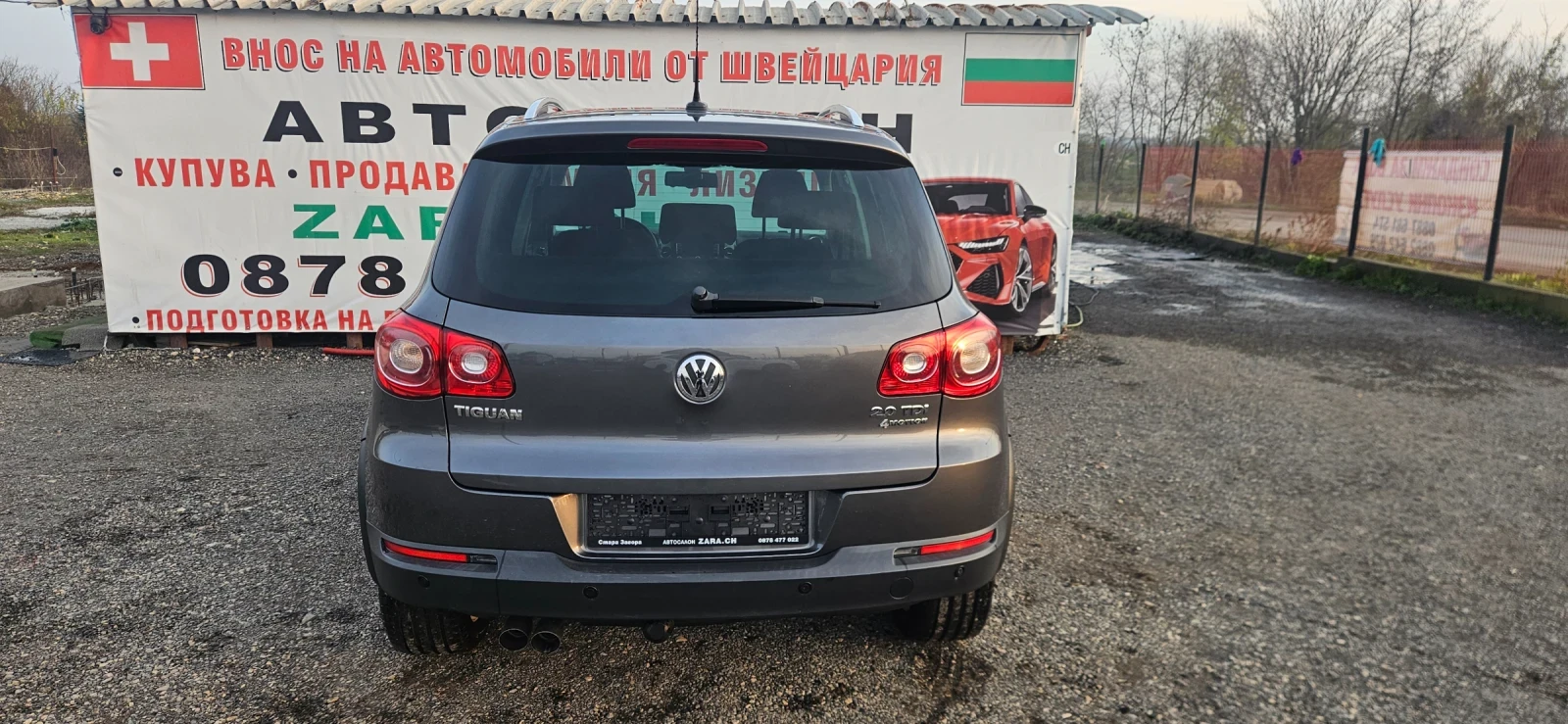 VW Tiguan 2.0 TDI 4 MOTION - изображение 4