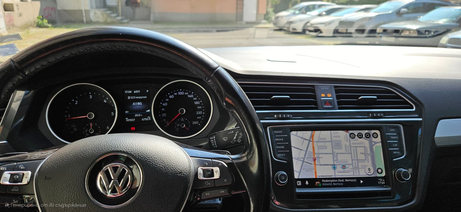 VW Tiguan 2, 0 TDI 150 к.с. - изображение 10