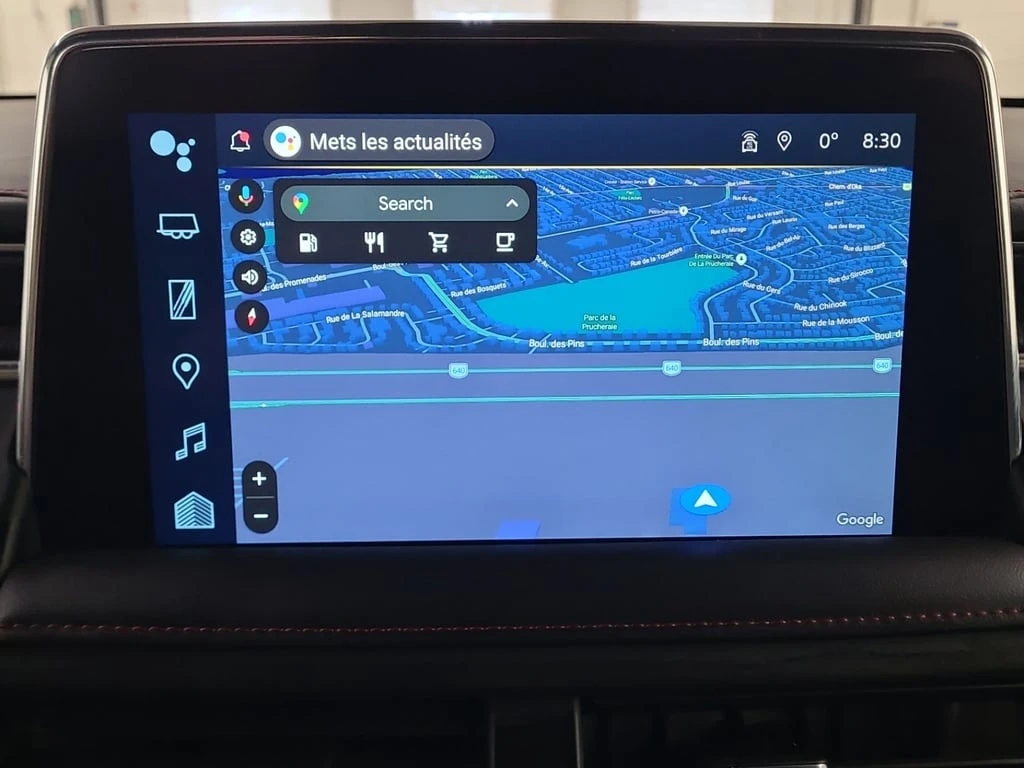 Chevrolet Tahoe 5.3L * RST * Дигитално табло * CARFAX *  - изображение 7