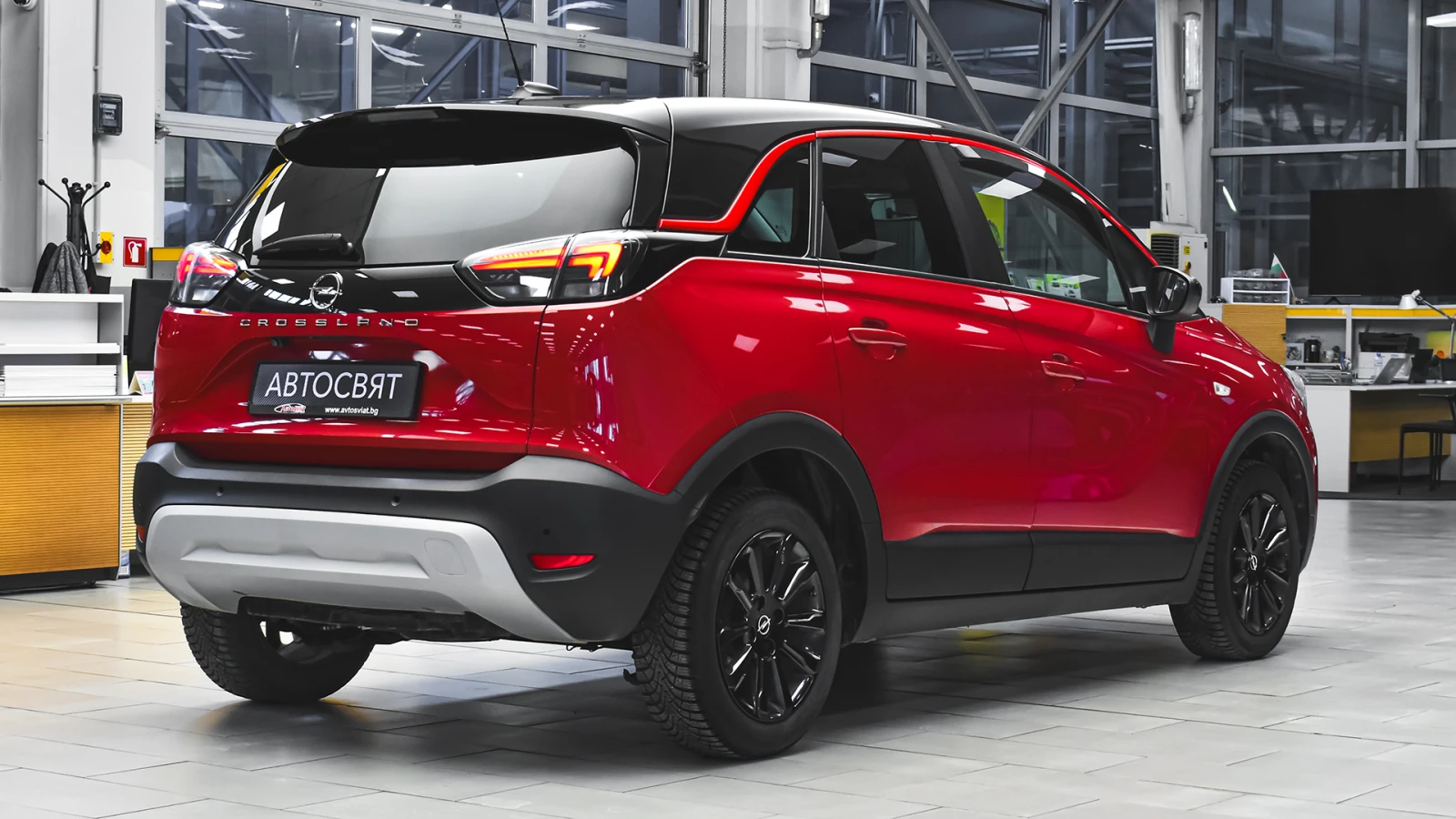 Opel Crossland X 1.5d GS Line Automatic | Mobile.bg � ����������� 6