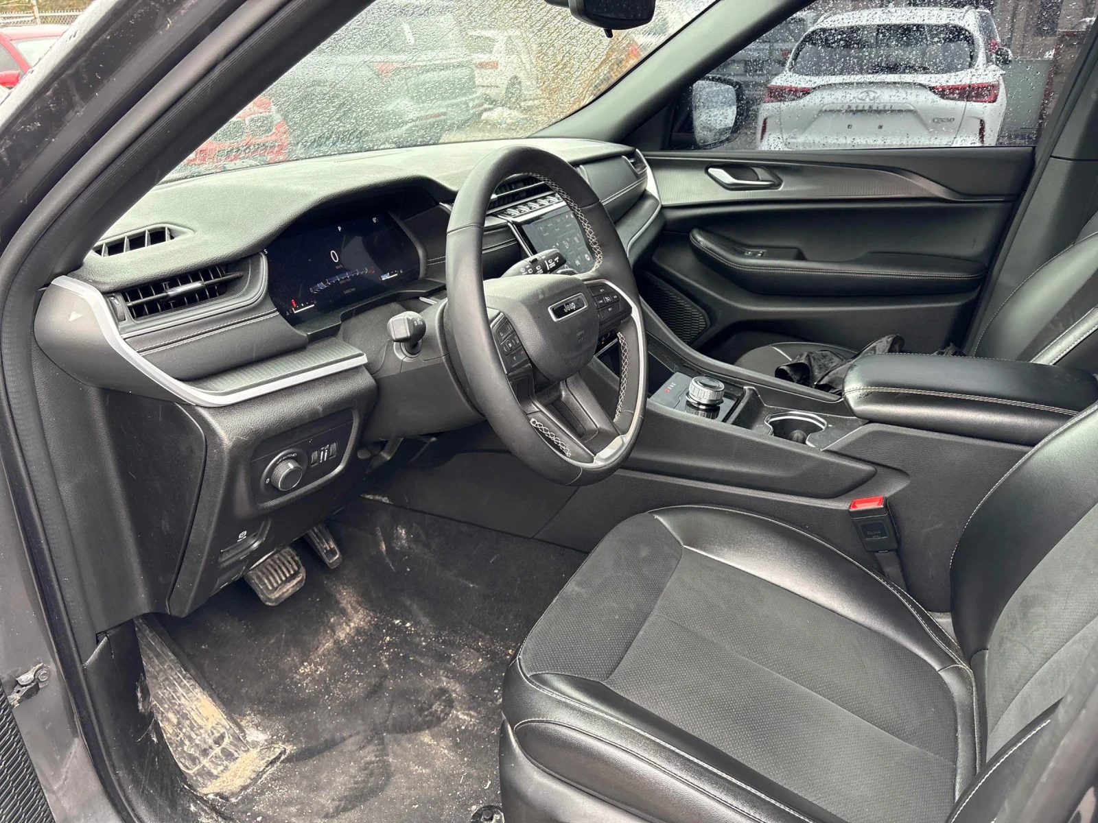 Jeep Grand cherokee CAR FAX * FULL * ПОДГРЕВ * ПАНОРАМА * , снимка 5 - Автомобили и джипове - 54161144