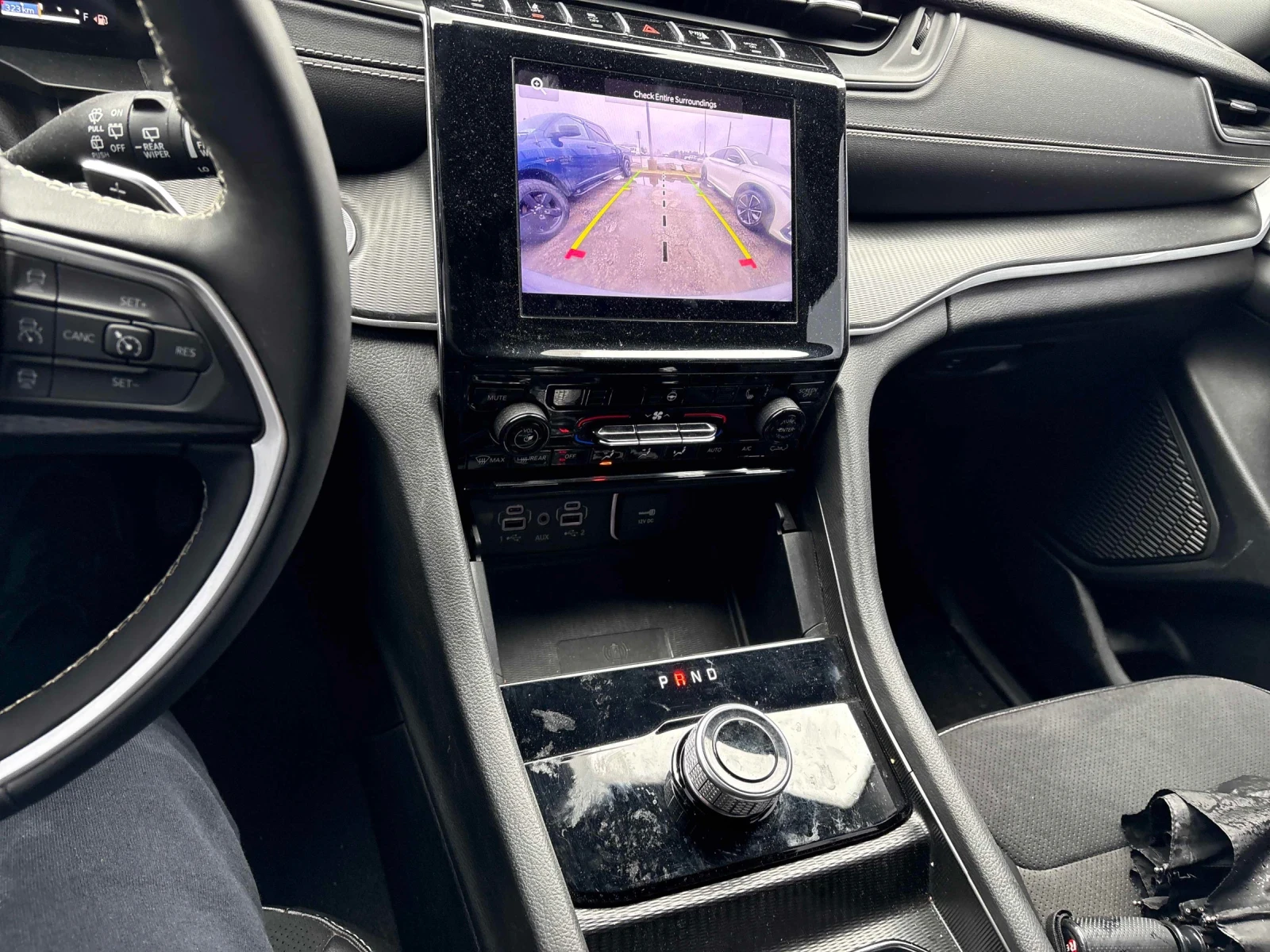 Jeep Grand cherokee CAR FAX * FULL * ПОДГРЕВ * ПАНОРАМА * , снимка 6 - Автомобили и джипове - 54161144