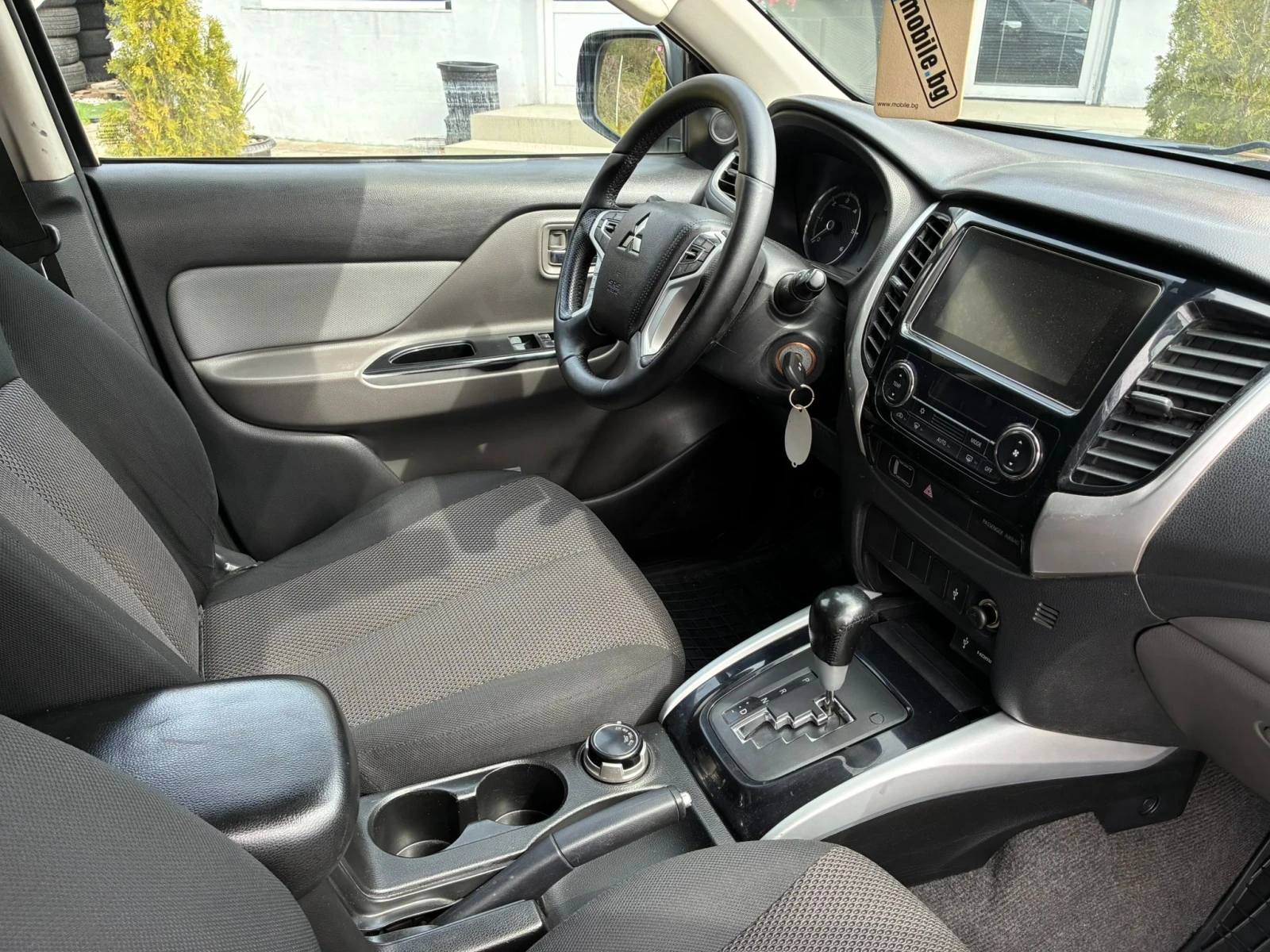 Mitsubishi L200 2.5* ИТАЛИЯ* , снимка 13 - Автомобили и джипове - 54225032