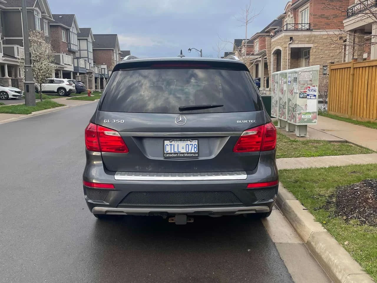 Mercedes-Benz GL 350 BlueTEC  CARFAX, снимка 5 - Автомобили и джипове - 54410079