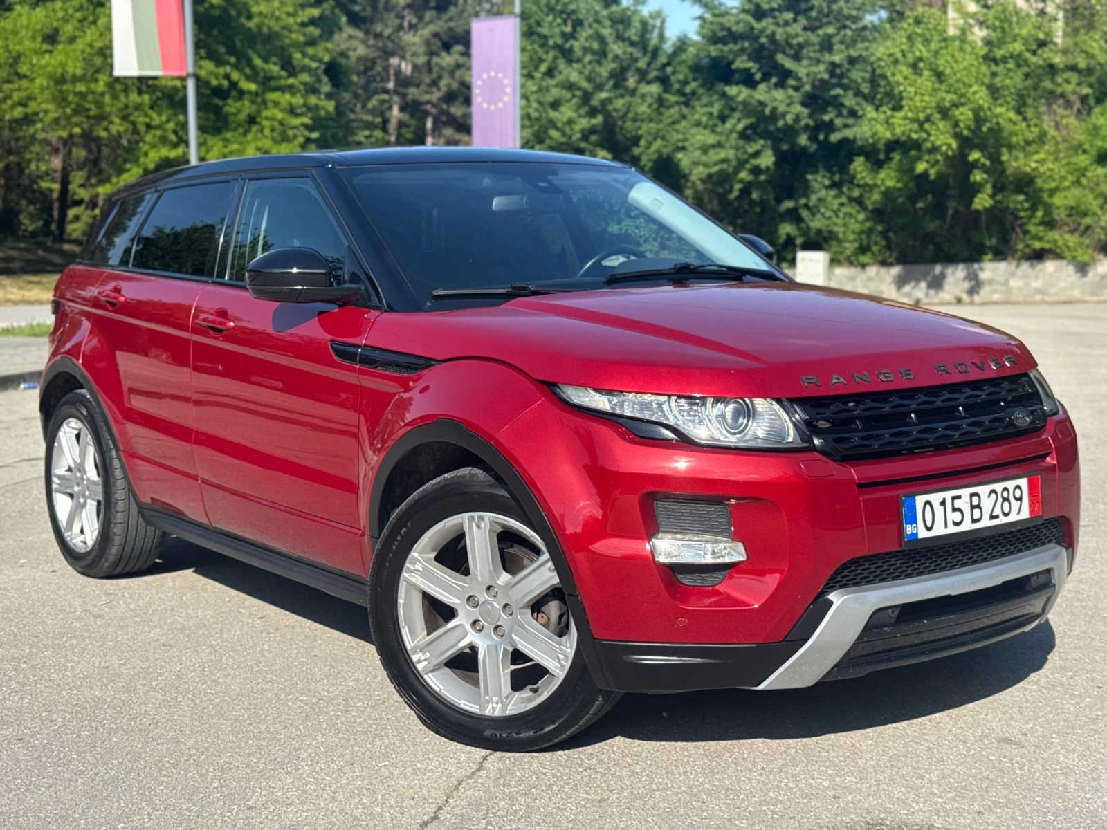 Land Rover Range Rover Evoque 2.2 150 k.c 4x4 Full DYNAMIC